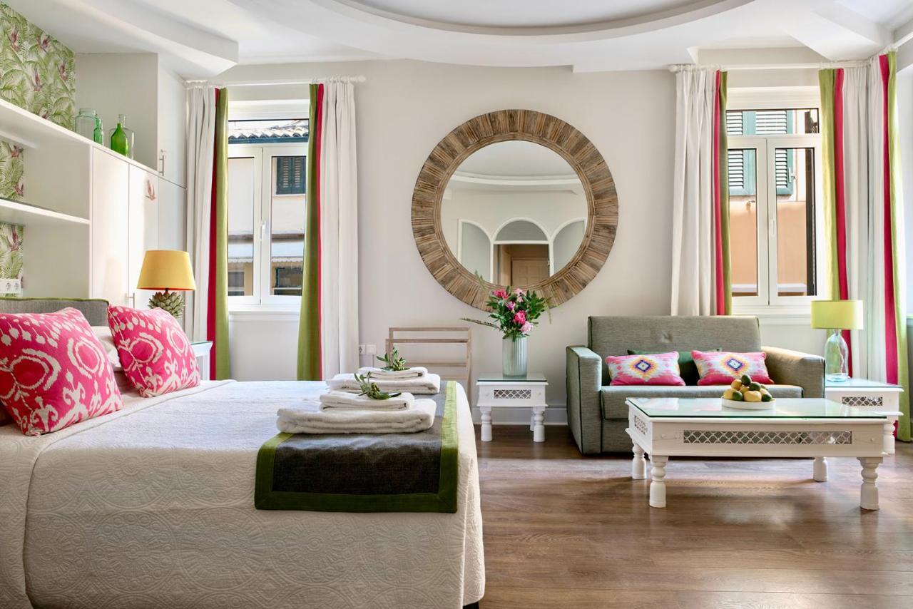 Kouloura Liston Suite Corfu  Eksteriør billede
